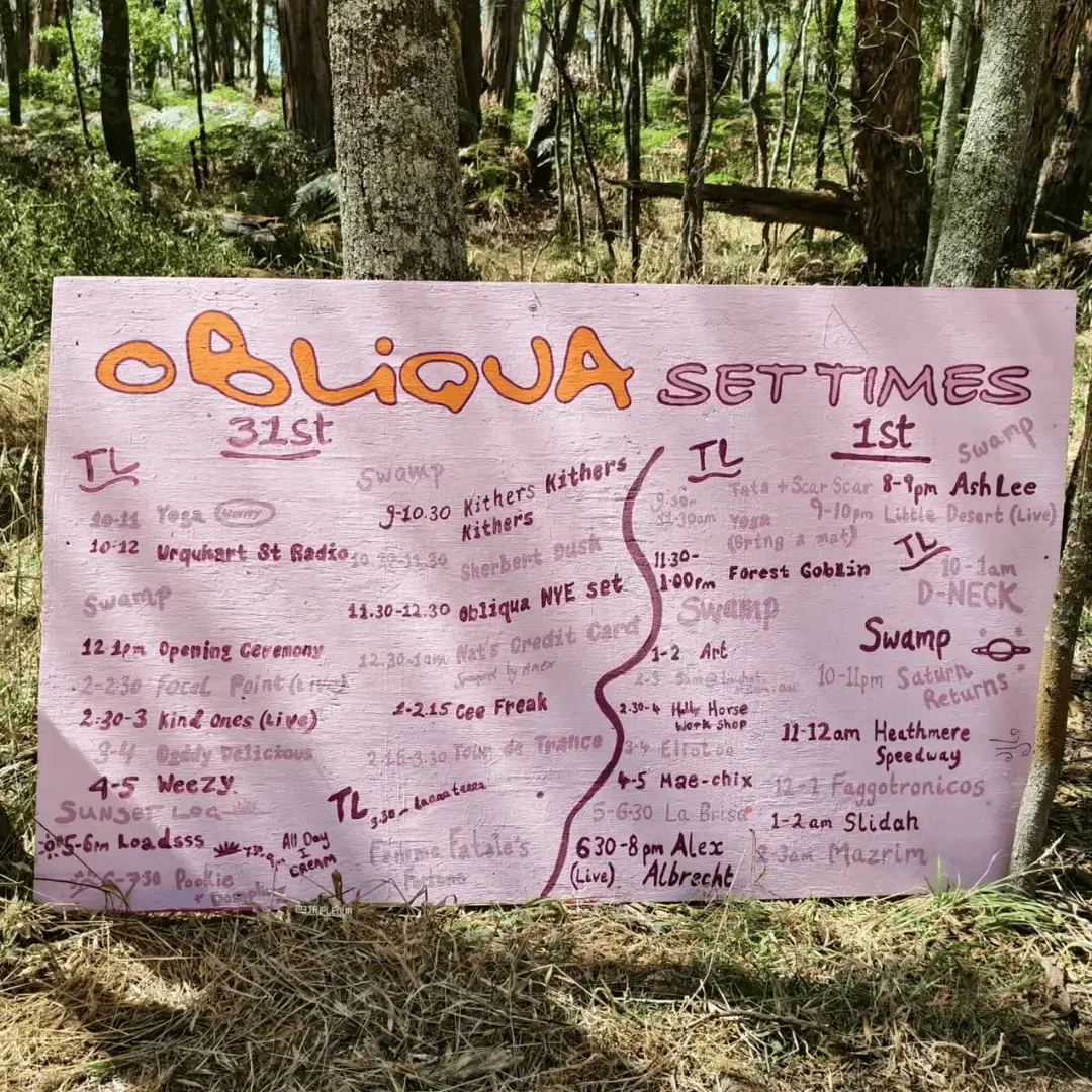 Obliqua Festival 2024