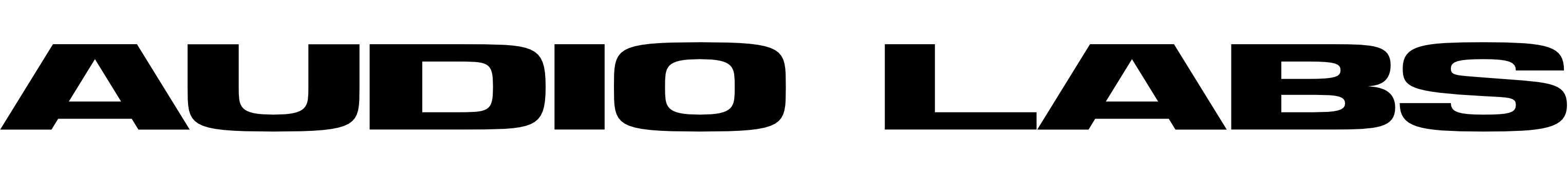 Audio Labs text logo